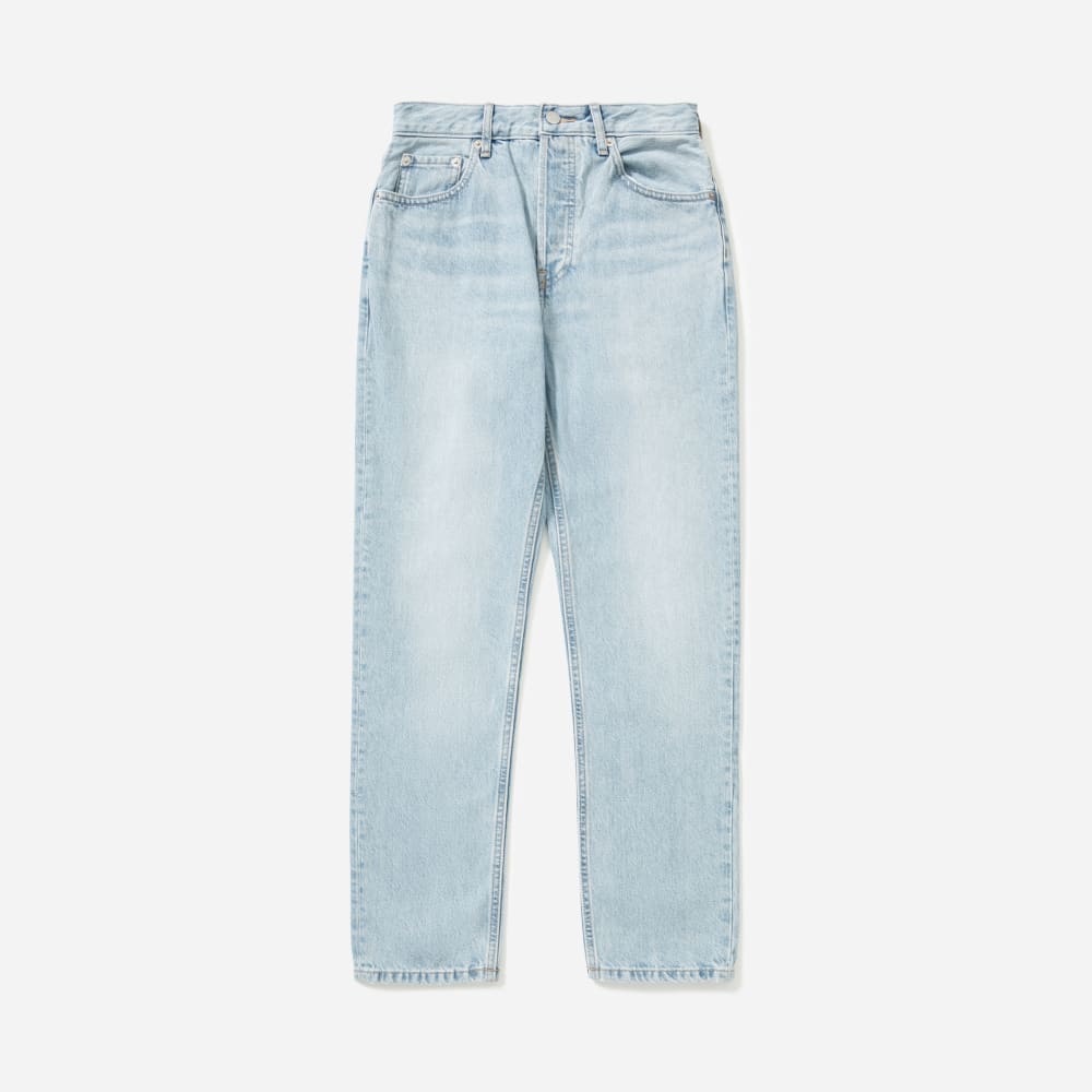 Everlane High Waist Straight Jeans